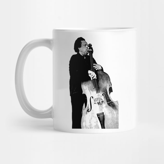 Charles Mingus Retro by tykler